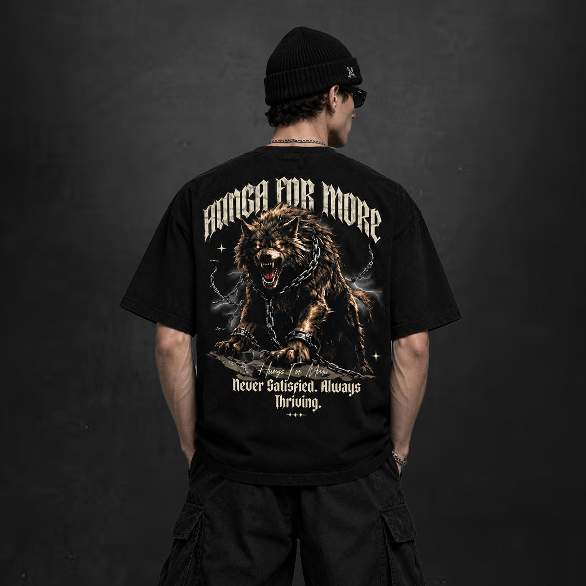HUNGA FOR MORE — Wolf Collection