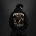 HUNGA FOR MORE™ Wolf Graphic Hoodie